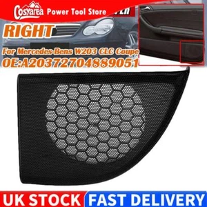 Right Driver Door Speaker Cover Trim Mesh For Mercedes C Class W203 CLC Coupe - Picture 1 of 12