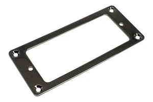 Mini Humbucker Metall Montagering - Schwarz Chrom - Bild 1 von 2