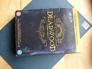 Deadwood - Ultimate Collection complete HBO TV Season 1-3  CLEAN FRESH 12 DISCS - Bild 1 von 7
