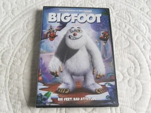 BIGFOOT: ANIMATION (DVD, 2018) BRAND NEW & FACTORY SEALED - Picture 1 of 2