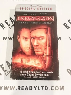 Enemy At The Gates Special Edition VHS Foto 1 de 2