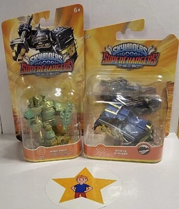 SKYLANDERS SUPERCHARGES [S5] Rare Patina High Volt (Perfect Condition) -BNIB - Picture 1 of 3