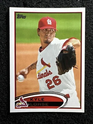 KYLE LOHSE #26 2012 Topps Baseball QTY St. Louis Cardinals - Image 1 of 3