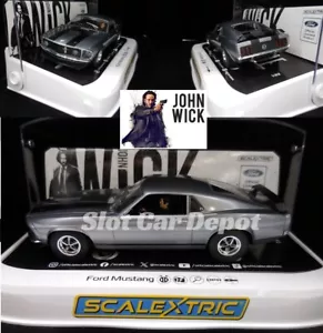 Scalextric John Wick Ford Mustang Boss 429 1:32 Slotcar DPR C4497 - Bild 1 von 7