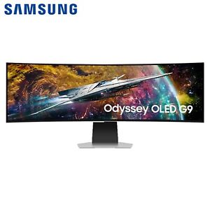 SAMSUNG Odyssey Neo G9 S49CG954 Curved Gaming 49" Monitor