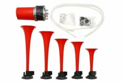 LA CUCARACHA MUSICAL CAR & TRUCK MUSICAL AIR HORNS - BLISTER PACK NEW - Image 1 of 2