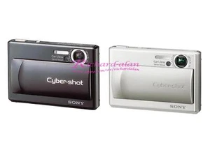 Sony Cyber-shot DSC-T1 5.0MP 3x Optical Zoom CCD Digital Camera - 100% Working - Picture 1 of 7