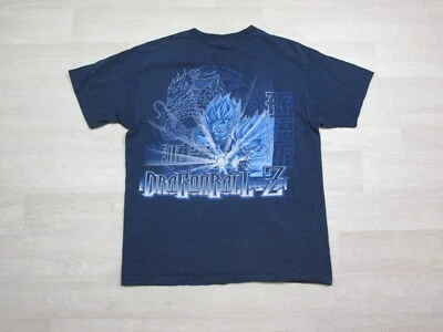 Camiseta De Colección Dragonball Z 2001 Goku Talla (M) Doble Cara Anime DIVERTIDA Y2K Foto 1 de 4