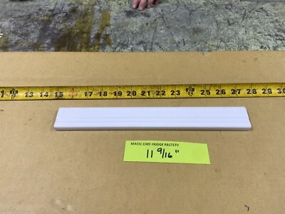 "MAGIC CHEF NEVERA RB171TV puerta estante barra 11 9/16"" largo" Foto 1 de 4