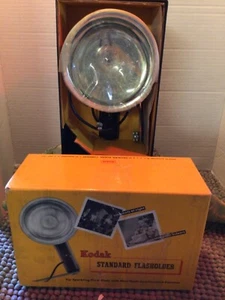 Vintage Kodak Standard Flash holder w/ Original Box and bracket - Picture 1 of 3
