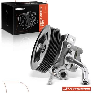 Power Steering Pump for Nissan Frontier Pathfinder Suzuki Equator w/o Reservoir - Picture 1 of 11