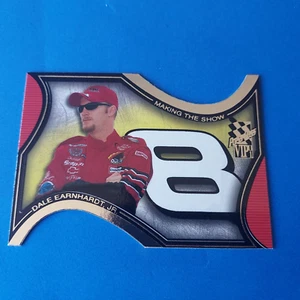 DALE EARNHARDT JR. 2001 Press Pass VIP Making the Show Die Cut Insert #MS5/24 - Picture 1 of 4