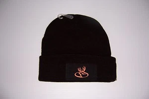 GORRA DE PUNTO NEGRO PRIMOS CAZA GORRO ADULTO TALLA ÚNICA SE ADAPTA A LA MAYORÍA DE LAS GORRAS DE INVIERNO SOMBRERO NUEVO! - Imagen 1 de 1