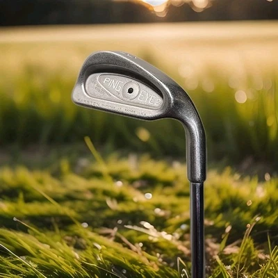 RH Ping Eye 2 3 Iron Black Dot Stiff Flex 39" Golf Club UPC446 - Image 1 of 4