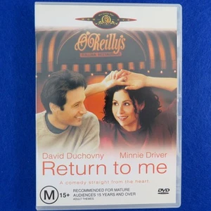 Return To Me - Minnie Driver - DVD - Región 4 - ¡Envío rápido!! - Imagen 1 de 2