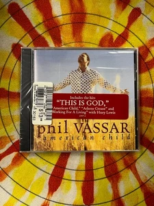PHIL VASSAR, American Child, CD SEALED, 2002 BMG - Bild 1 von 2