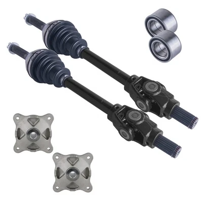 Polaris ATP 330 Sportsman 400 front cv axles wheel bearings & hubs set - Image 1 of 4