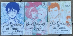 Our Dreams at Dusk Shimanami Tasogare Volumes 1-2 and 3 Manga Ex-Library - Bild 1 von 4