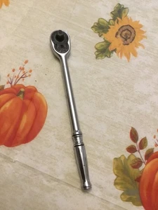 Snap-On Tools TML70A 1/4” Drive 6.5” Long Stubby Ratchet USA - Imagen 1 de 12