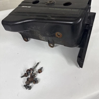 Arctic Cat 570 F/C 双雪地摩托车发动机顶盖风扇罩 Z570 Z Panther LX — 第 1/4 张图片