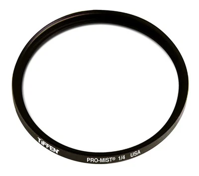82Mm Black Pro Mist Camera Lens Filter Softens Wrinkles And Blemishes - Image 1 of 4