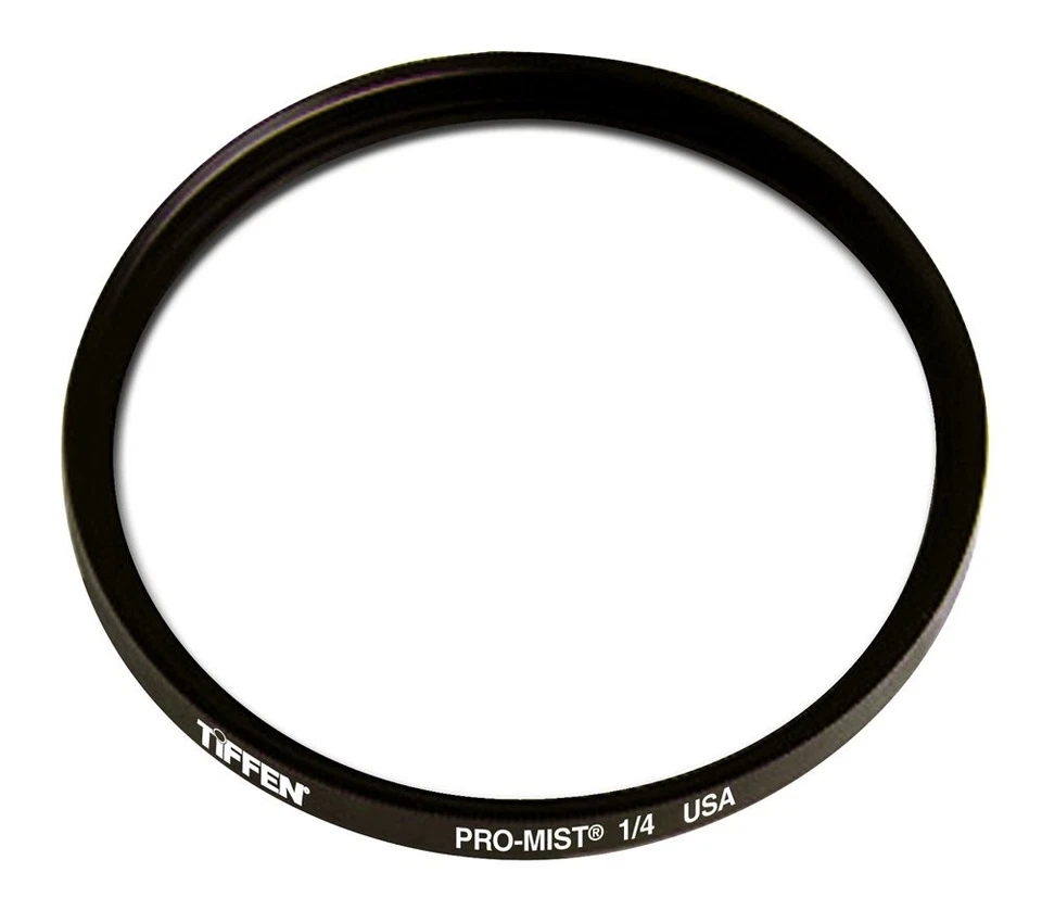 82Mm Black Pro Mist Camera Lens Filter Softens Wrinkles And Blemishes - Image 1 of 4