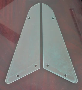 VINTAGE PAIR 1965 PLYMOUTH BELVEDERE II 2-DOOR VENT WINDOW GLASS - MOPAR B-BODY - Picture 1 of 1