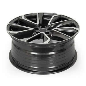 New 18 Inch Machined Gray Glossy Alloy Rim Wheel For Toyota Corolla 2019 - 2024 - Picture 1 of 14