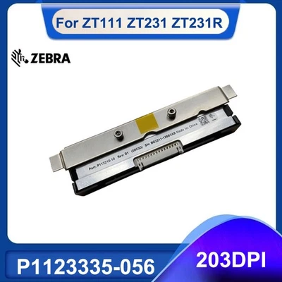 Printhead 203dpi for Zebra ZT111 ZT231 ZT231R Thermal Label Printer P1123335-056 - Bild 1 von 4
