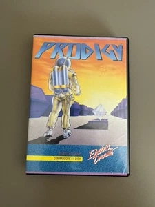 Jeu Prodigy Commodore CBM 64 C64 128 C128 Disk Electric Dreams - Zdjęcie 1 z 8