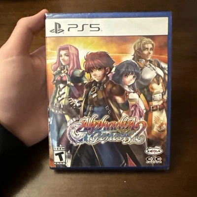 Alphadia Genesis 2 (Playstation 5 PS5) Brand New - Factory Sealed - Image 1 of 4