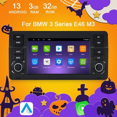 Für BMW 3er E46 318 320 325 Rover 75 MG ZT 7" Android Autoradio CarPlay Navi GPS - Bild 1 von 4