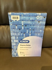 ICAEW 2024 BPP Business Strategy and Technology Course Notes - New & Sealed - Picture 1 of 2