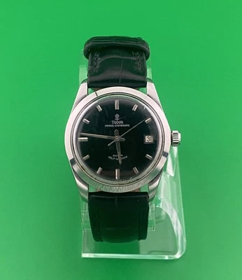Reloj suizo Tudor Prince Oysterdate 7996 1966 vintage 34 mm caja Rolex acero Foto 1 de 4