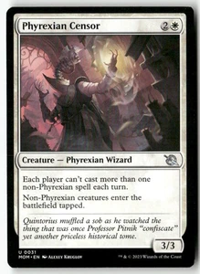 #31 - Phyrexian Censor - Uncommon,BBX1M2U - Picture 1 of 2