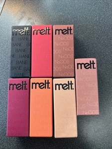 7x Melt Cosmetics Ultra-Matter Lippenstift SOMMER! - 0,12 oz verpackt - Bild 1 von 1
