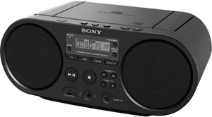 CD-Radio-/Soundsystem Sony ZS-PS55B Mega Bass DAB/DAB+ | UKW/FM | USB | Händler - Bild 1 von 13