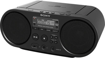 CD-Radio-/Soundsystem Sony ZS-PS55B Mega Bass DAB/DAB+ | UKW/FM | USB | Händler - Bild 1 von 4
