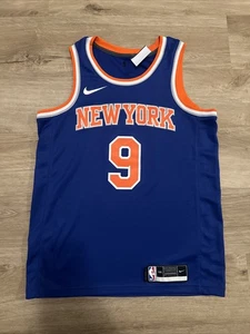 Nike New York Knicks Swingman Trikot RJ Barrett #9 Logo Blau Größe Medium 44 - Bild 1 von 5