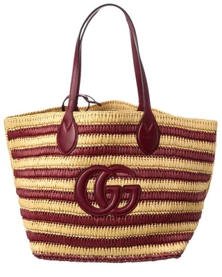 Bolso de Mano Gucci Gg Mediano Para Mujer Marrón Foto 1 de 4