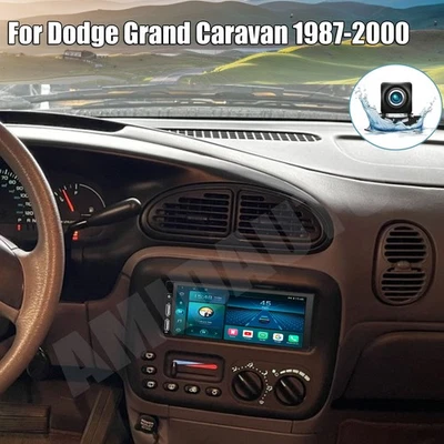 Atualizado para Dodge Grand Caravan 1987-2000 Apple Carplay rádio de carro Android15 GPS - Imagem 1 de 4