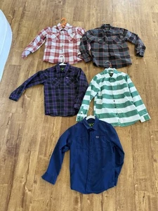 Dixxon Shirt Youth Medium M Lot Of 5 - Picture 1 of 7