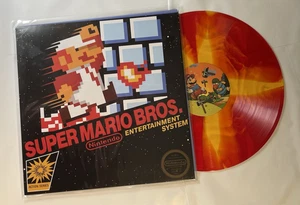 Super Mario Bros Vinyl LP Record SMB1 Dr DK Soundtrack NES OST VGM Not Moonshake - Imagen 1 de 5