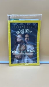National Geographic. April 2018. Black and White Twin Sisters Race. Unopened.  - Foto 1 di 4
