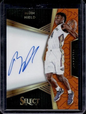 Select Buddy Hield Rookie Orange Prizms 2016-17 radiocontrol automático #30/60 Pelicans Foto 1 de 2