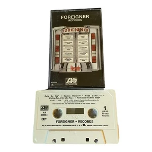 Foreigner - Records Cassette Tape - Atlantic - Clean! - Picture 1 of 5
