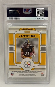 Flawless Rookie Patch 2020 automático RPA Chase Claypool #RPA-CCL clasificación PSA 9 + BONIFICACIÓN - Imagen 1 de 2