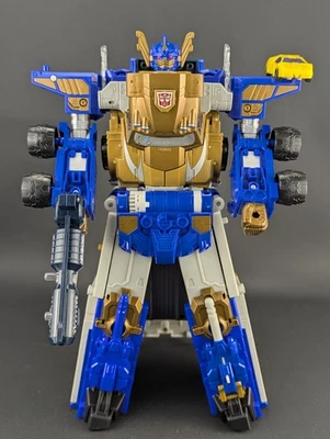 Transformers Armada Battle For The Martrix Gold Optimus Prime COMPLETE K-Mart - Image 1 of 4