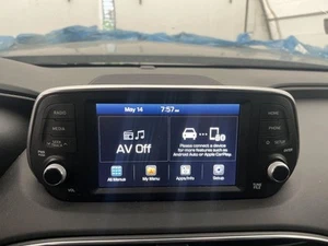 Audio Equipment Radio US Market Receiver Fits 19-20 SANTA FE 200287 - Picture 1 of 9