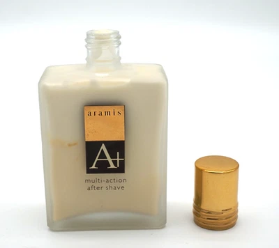 Aramis A+ para homens 4,1 oz/120 ml multi-ação pós-barba FPS 7 FÓRMULA VINTAGE - Imagem 1 de 4